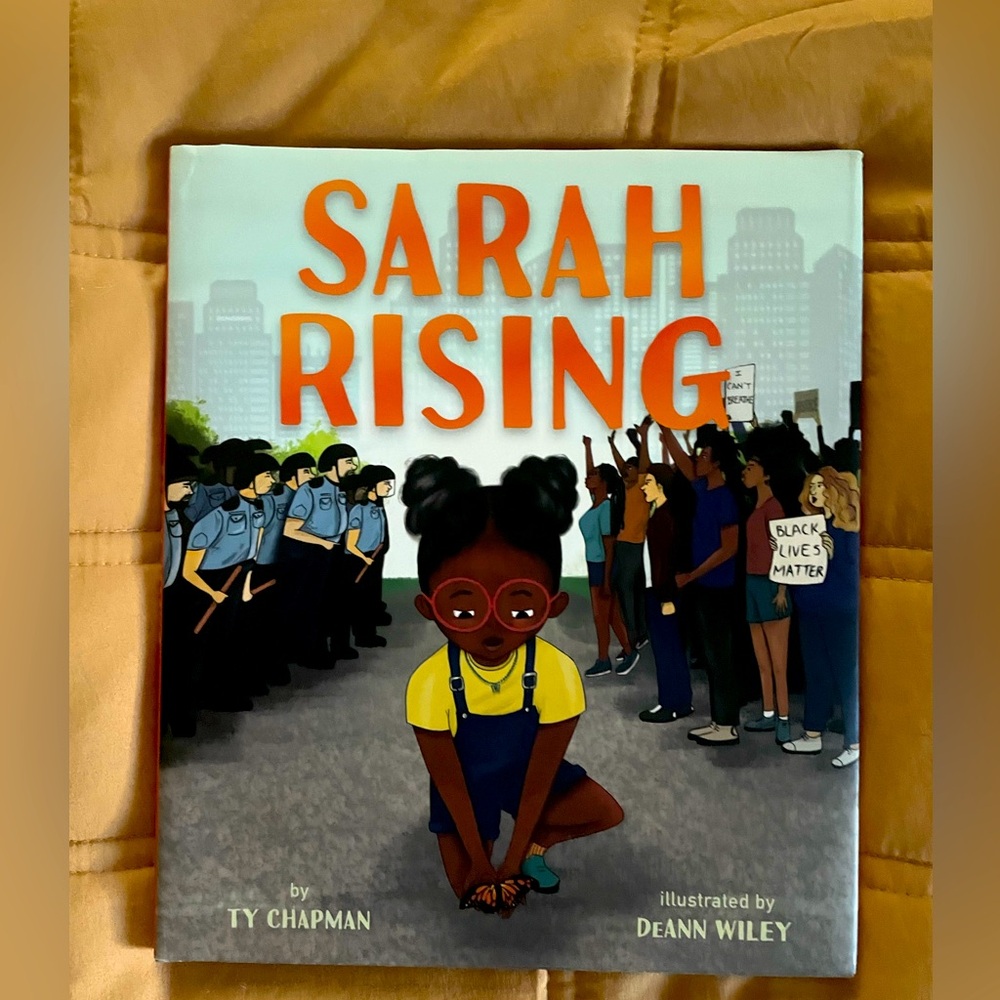 Book. New! “Sarah Rising”by Ty Chapman